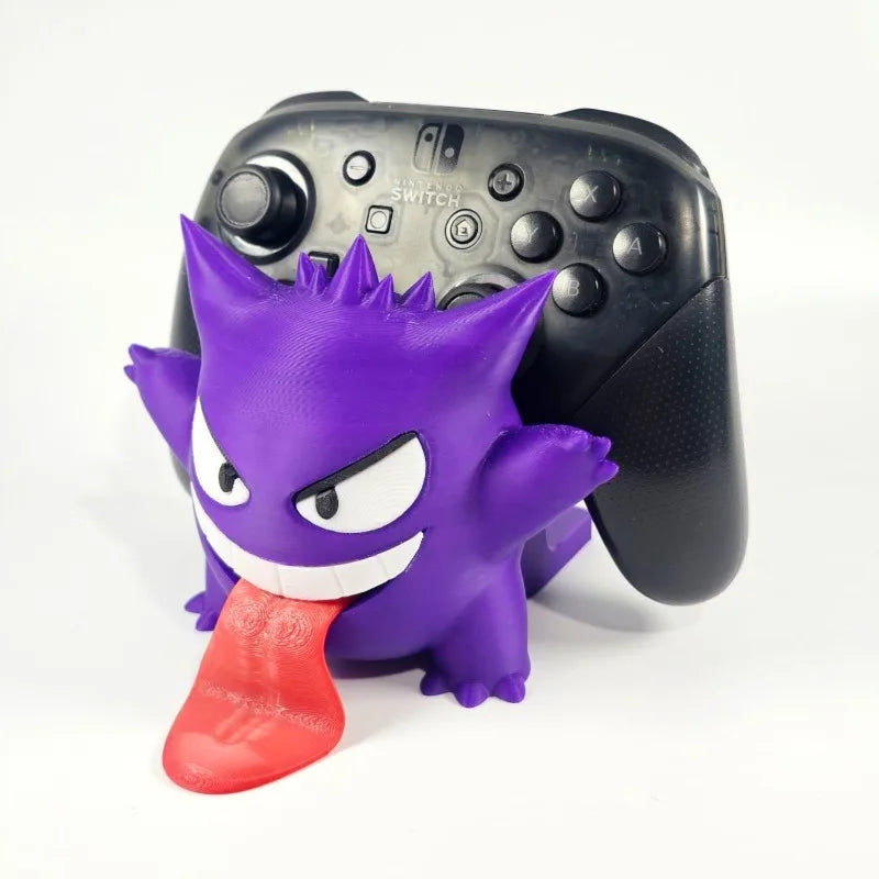 Pokemon Gengar Controller Holder for PS4/PS5/XBOX/Switch GamePad Holder Headphone Stand Desktop Display Stand Ornaments Gifts