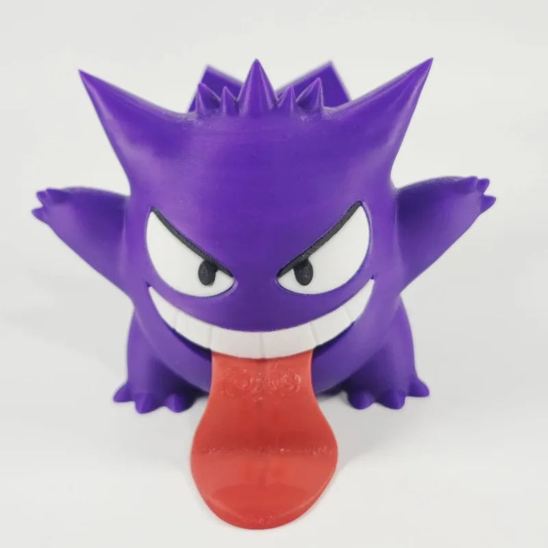 Pokemon Gengar Controller Holder for PS4/PS5/XBOX/Switch GamePad Holder Headphone Stand Desktop Display Stand Ornaments Gifts