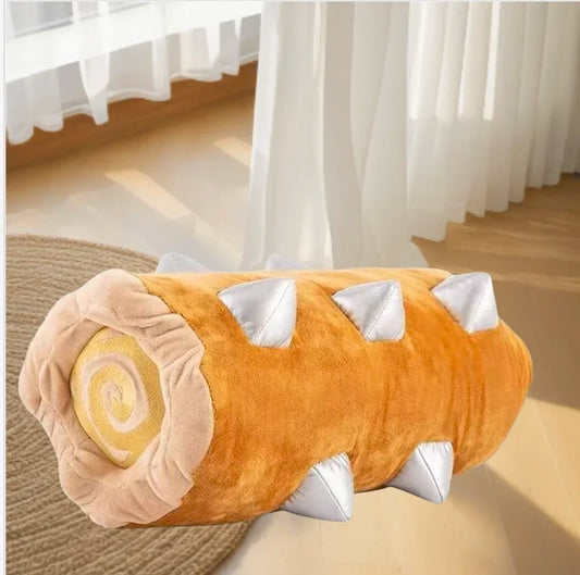 Clash Royale Log Doll Plush Pillow